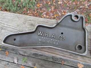 Winchester Repeating Arms Co W.  R.  A.  Co.  Steel 10 Gauge Signalling Cannon Legs 2