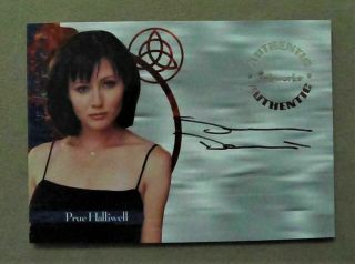 Charmed Season One Inkworks A1 Shannen Doherty - Prue Autograph Card (nm - Mt)