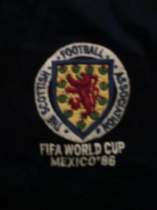 100 SCOTLAND Home Shirt 1986,  World Cup,  Vintage,  UMBRO 2
