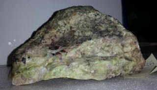 Fluorescent Esperite Daylight Green Willemite Hardystonite Franklin Nj Mineral