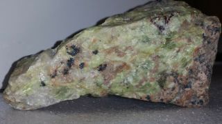 Fluorescent Esperite Daylight Green Willemite Hardystonite Franklin NJ Mineral 3