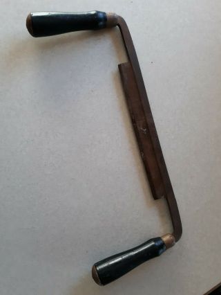 Vintage Karpenter 8 " Draw Knife - Shave Tool - Perfect Edge