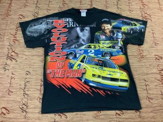 Vintage Evolution Of The Man Dale Earnhardt Us Made Chase Authentic Shirt Size L