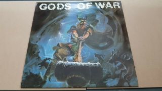 Gods Of War - Same - Lp 