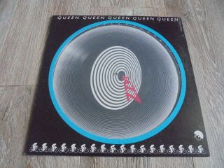 Queen - Jazz 1978 France Lp Emi Picture Disc Black Rim