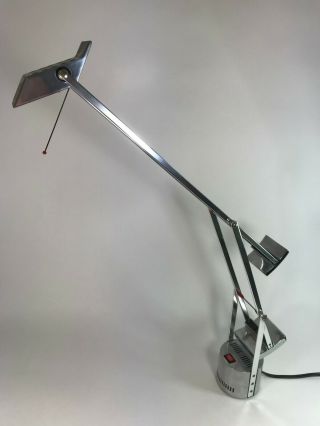 Artemide Tizio Micro Desk Lamp 4.  5 Inch Base Brushed Aluminum -