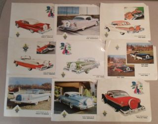 9,  1958 Color Advertisements,  Brochures For Lido Spare Wheel Carrier By Foxcraft