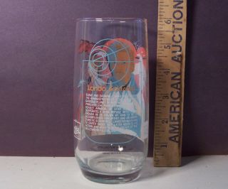 STAR WARS THE EMPIRE STRIKES BACK 1980 Burger King Promotional Glass 2