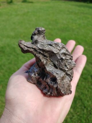 Sikhote Alin Meteorite 1233 Grams Shrapnel Piece