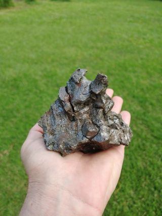 Sikhote Alin Meteorite 1233 Grams Shrapnel Piece 3