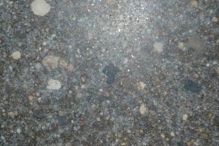 Meteorite L3 chondrite,  NWA 12263,  huge full slice 161 grams 2