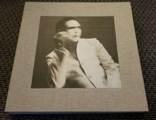 Marilyn Manson - The Pale Emperor Deluxe Limited Edition Vinyl Lp Record Box Set