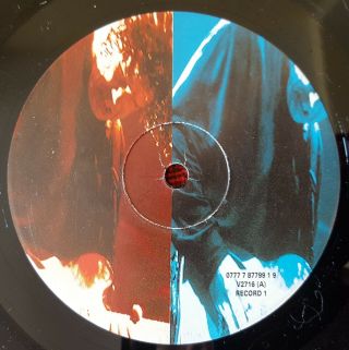 GARY MOORE Blues Alive SCARCE 1993 UK 2 - LP SET w/ POSTER & INSERT READ 3