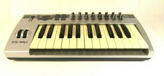Vintage E - Mu Usb Midi Keyboard Controller X - Board 25 Model Em7700
