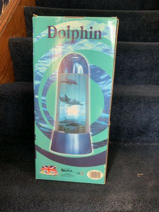 1994 Dolphin Moving lamp Rabbit Tanaka Spenser Gifts Vintage 2