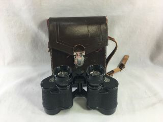 Vintage Leitz Wetzlar 8 X 30 Binoculars With Case