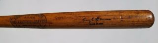 1921 - 24 Harry Heilmann 35 " 40oz.  40 H.  H Louisville Slugger Vintage Baseball Bat