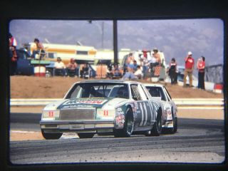 Vintage 35mm Racing Slides 1981 Riverside 500 Darrell Waltrip Labonte