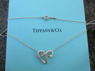 100 Tiffany & Co.  Vintage Necklace 18inches - Sterling Silver