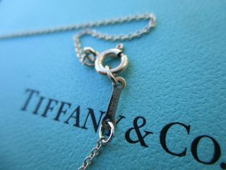 100 Tiffany & Co.  vintage necklace 18inches - sterling silver 2