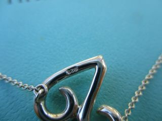 100 Tiffany & Co.  vintage necklace 18inches - sterling silver 3