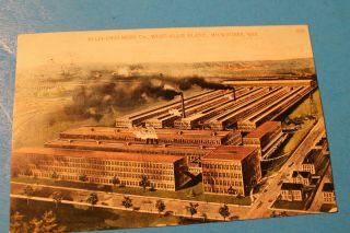 Postcard: Allis - Chalmers Co. ,  West - Allis Plant,  Milwaukee,  Wis.  1907