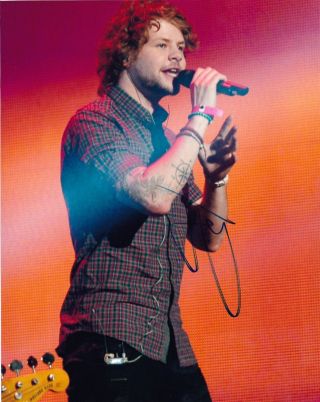 Hot Sexy Jay Mcguiness The Wanted Signed 8x10 Photo Authentic Autograph