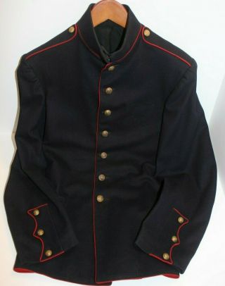 Pre Wwi Usmc Uniform Jacket Dated 1908 - 1909 In