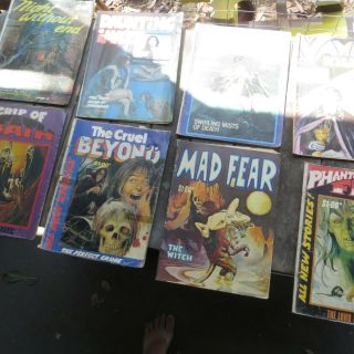 10 Australian Horror Comics,  Pure Madness,  Haunted Tales,