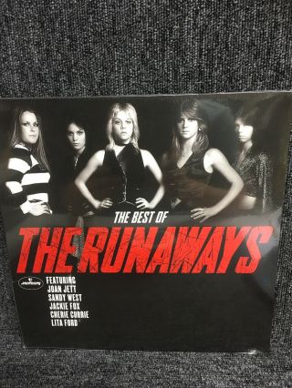 Runaways,  The - The Best Of The Runaways - Vinyl (lp).  Freepost In Uk