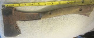 Vintage Hatchet Drop Forged Steel Made In Japan,  Ax,  Axe,  Hammer,  Tool,  Wood Handle