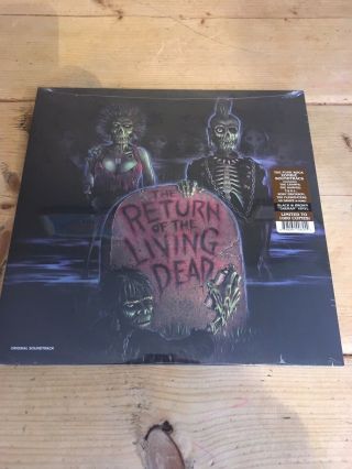 Return Of The Living Dead Limited Edition Vinyl - Black And Brown Tarman - 1000