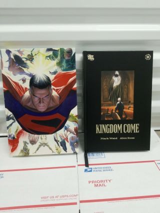 Absolute Kingdom Come Hardcover (2006 Dc) 1st Edition By Mark Waid And Alex Ross