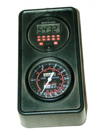 Vtg Schwinn Airdyne Ergometer Computer Speedometer Console Load Indicator