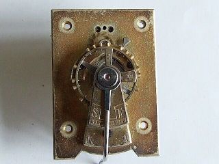 Antique French Lever Clock Platform Escapement For Clockmaker