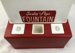 Vintage Soda Shoppe Fountain Root Beer,  Coca Cola Syrup Dispenser Pumps 3
