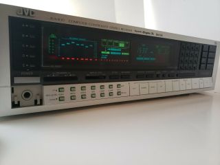 Jvc R - X400 Computer Controlled Receiver Vintage Audio Stereo
