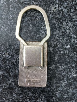 Vintage A.  E.  Lorioli Ferrari Key Ring 2
