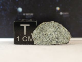 Nwa 5313 - Ultra Rare Mars Meteorite (shergottite) - Total Weight Only 5.  3 Grams
