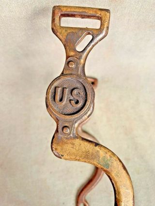 U.  S.  civil war model 1859 Bit Watervilet Arsenal Marked 2