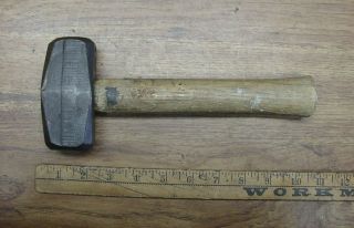 Old Tools,  Vintage Woodings Verona Us,  V 4lb.  Sledge Hammer,
