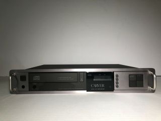 Carver Tl - 3200 Vintage Audiophile Cd Player 8 X Oversampling Rack Mount