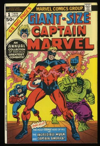 Giant - Size Captain Marvel 1 Nm - 9.  2