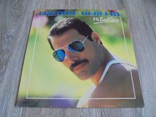 Queen/freddie Mercury - Mr.  Bad Guy 1985 Uk Lp Cbs 1st