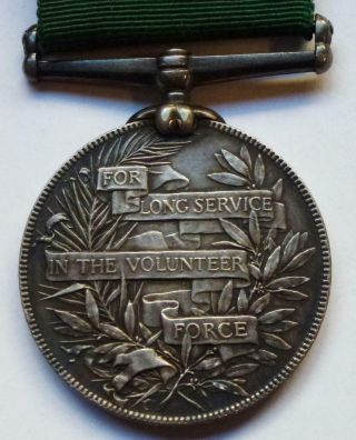 Victorian Volunteer Force Long Service Medal (unnamed)