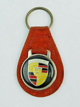Vintage Rare Porsche Key Chain Ring 911 928 944 959 996 356 993 997 991 901
