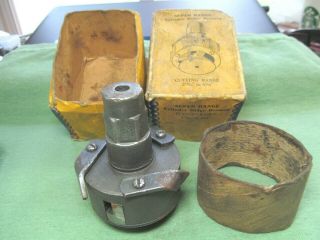 Vintage Range Cylinder Ridge Reamer - 2 - 19/32 " To 4 - 3/16 " Cutting Range