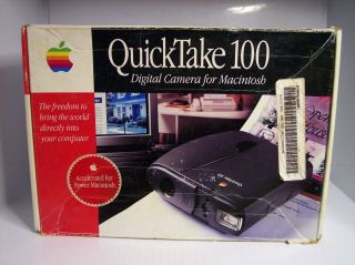 Vintage Apple Quicktake 100 Digital Camera