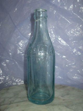 Antique Straight Sided Coca Cola Bottle (c.  C.  B.  Co.  Kansas City,  Mo)