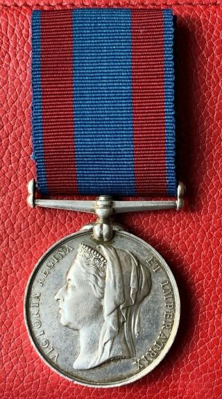 Victorian 1885 North West Canada Medal - Riel 